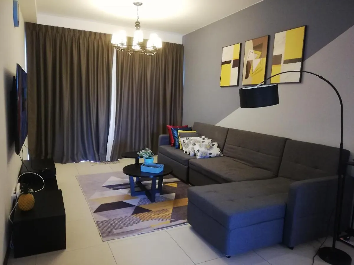 Apartamento The Landmark By Katana 3Br To 4Br Luxury Seaview Landmark Homestay At Gurney 15-16Pax 无敌海景套房 Tanjung Tokong Malásia