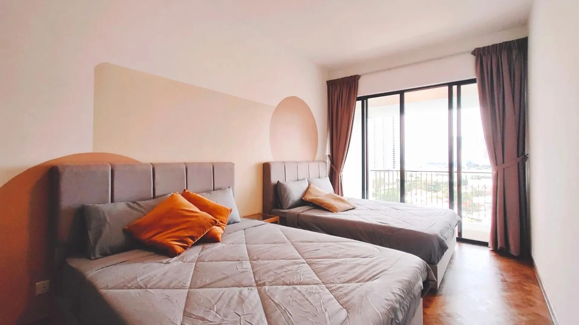 Apartamento The Landmark By Katana 3Br To 4Br Luxury Seaview Landmark Homestay At Gurney 15-16Pax 无敌海景套房 Tanjung Tokong