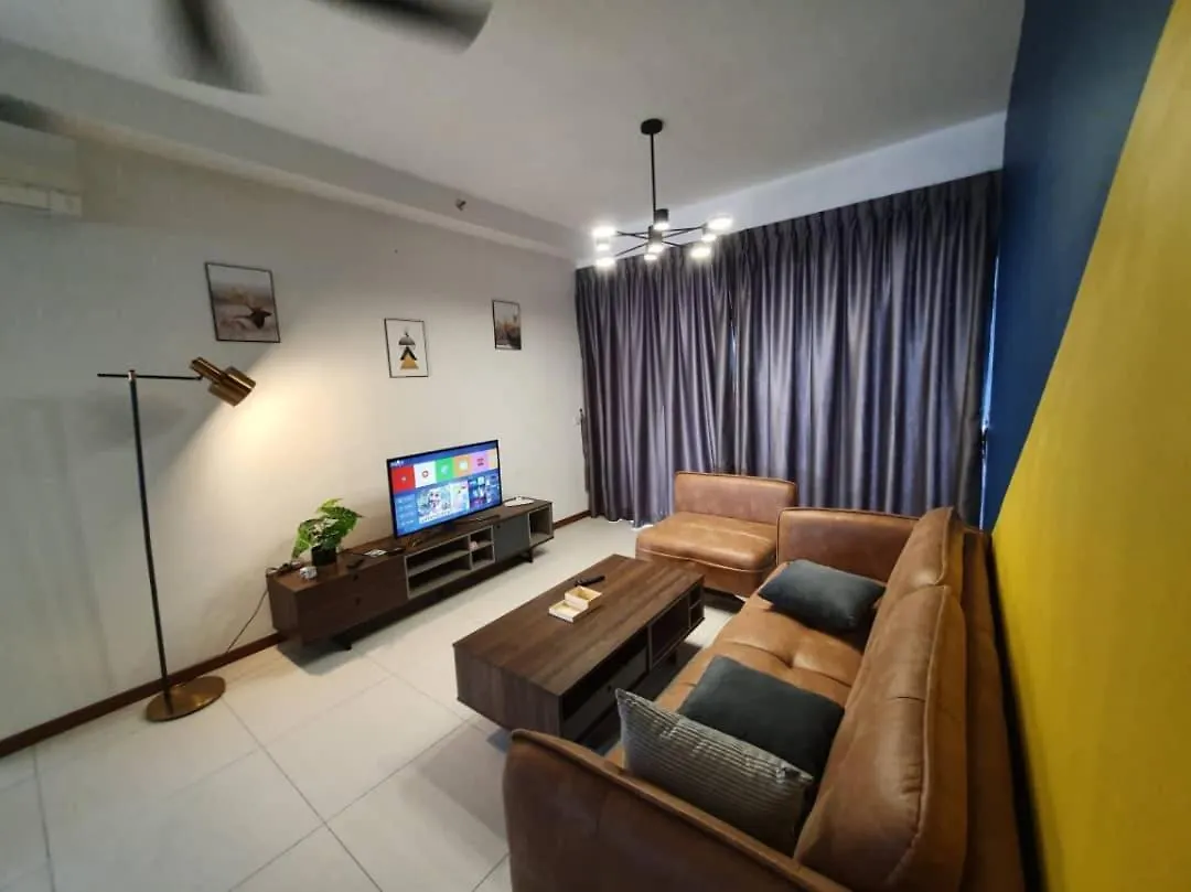 Apartamento The Landmark By Katana 3Br To 4Br Luxury Seaview Landmark Homestay At Gurney 15-16Pax 无敌海景套房 Tanjung Tokong Malásia