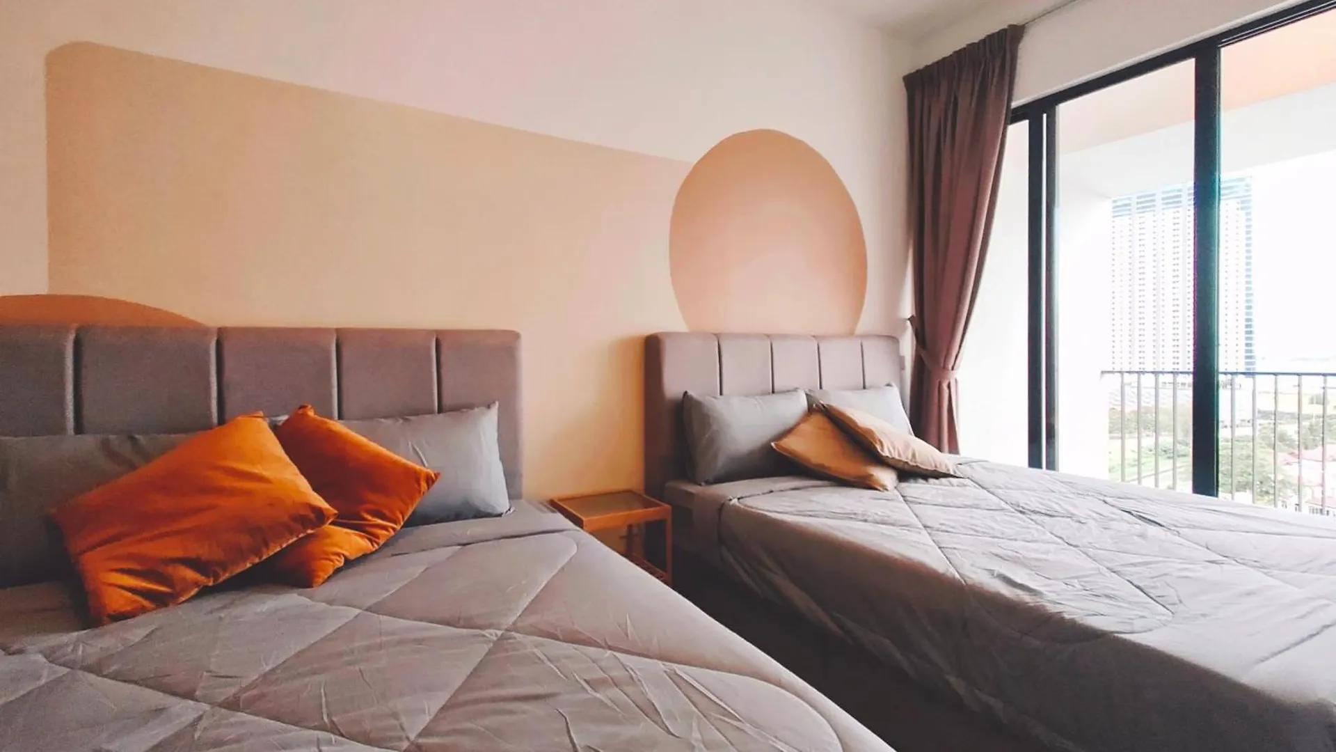 Apartamento The Landmark By Katana 3Br To 4Br Luxury Seaview Landmark Homestay At Gurney 15-16Pax 无敌海景套房 Tanjung Tokong Malásia