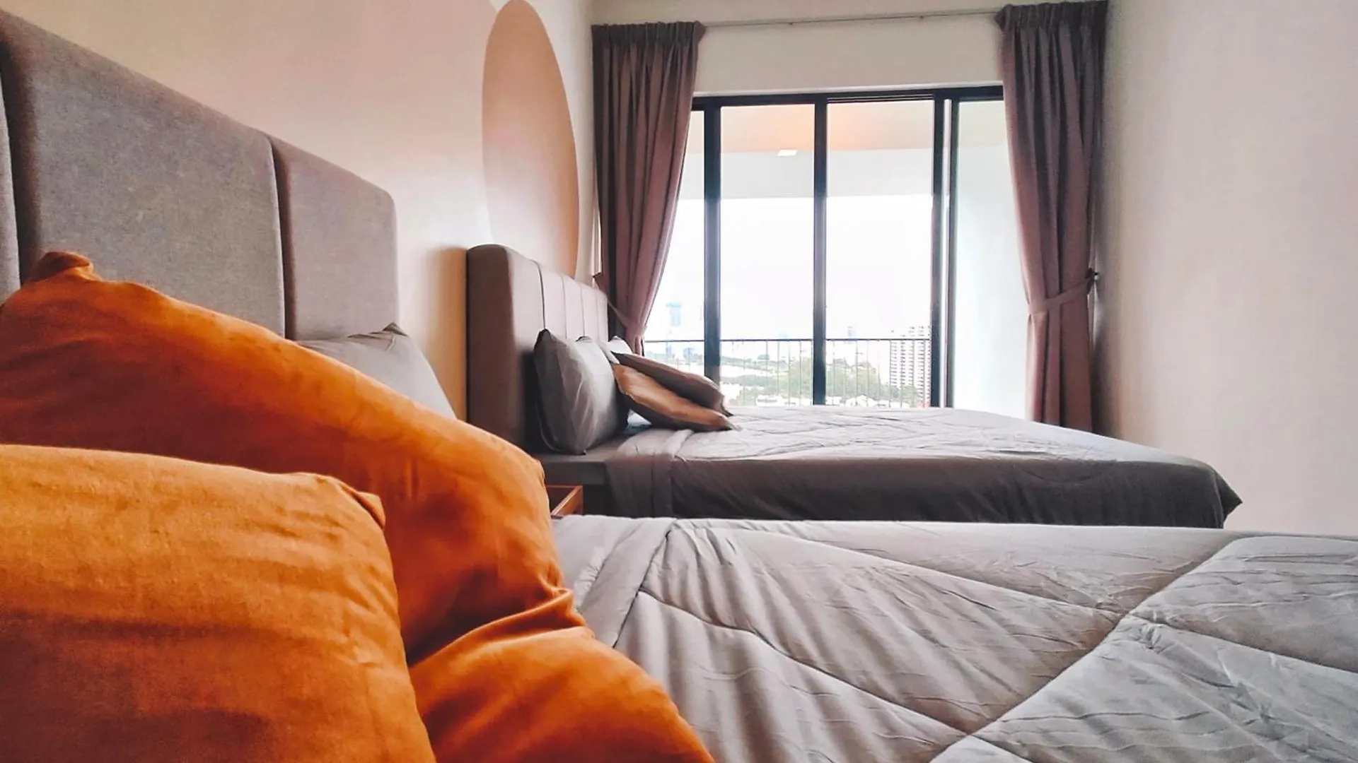 The Landmark By Katana 3Br To 4Br Luxury Seaview Landmark Homestay At Gurney 15-16Pax 无敌海景套房 Tanjung Tokong Malásia