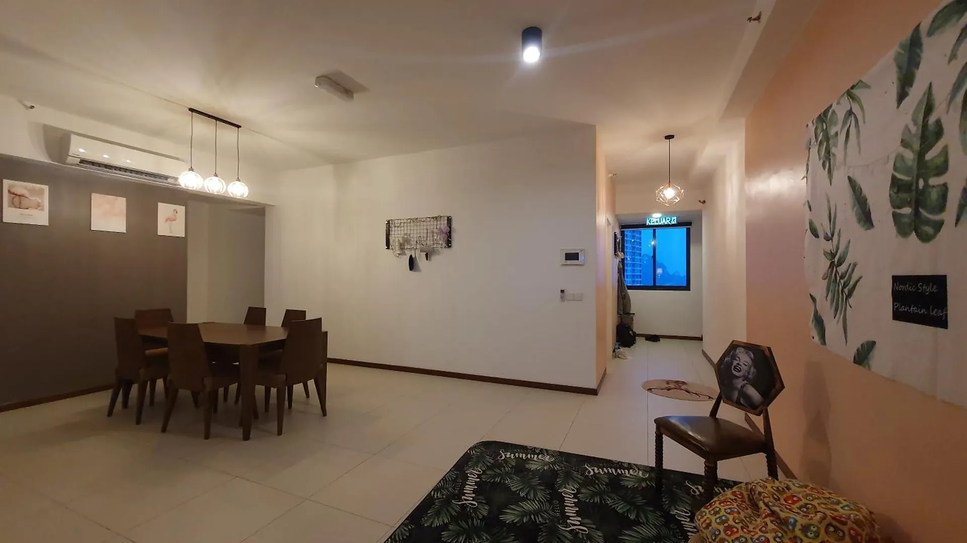 Apartamento The Landmark By Katana 3Br To 4Br Luxury Seaview Landmark Homestay At Gurney 15-16Pax 无敌海景套房 Tanjung Tokong Malásia