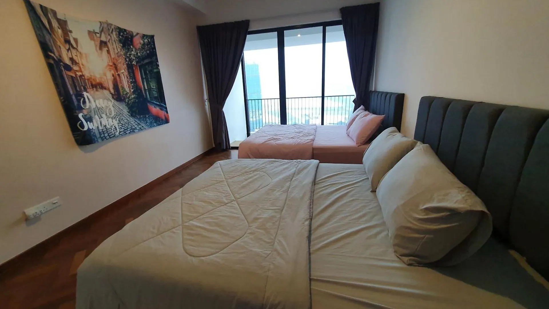 The Landmark By Katana 3Br To 4Br Luxury Seaview Landmark Homestay At Gurney 15-16Pax 无敌海景套房 Tanjung Tokong