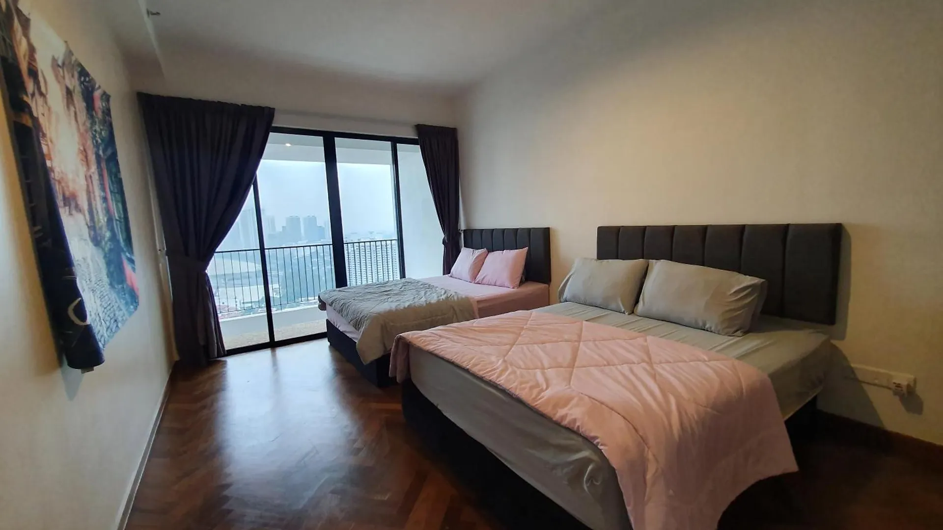 The Landmark By Katana 3Br To 4Br Luxury Seaview Landmark Homestay At Gurney 15-16Pax 无敌海景套房 Tanjung Tokong Apartamento
