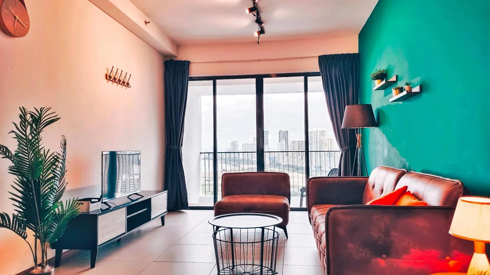The Landmark By Katana 3Br To 4Br Luxury Seaview Landmark Homestay At Gurney 15-16Pax 无敌海景套房 Tanjung Tokong Apartamento
