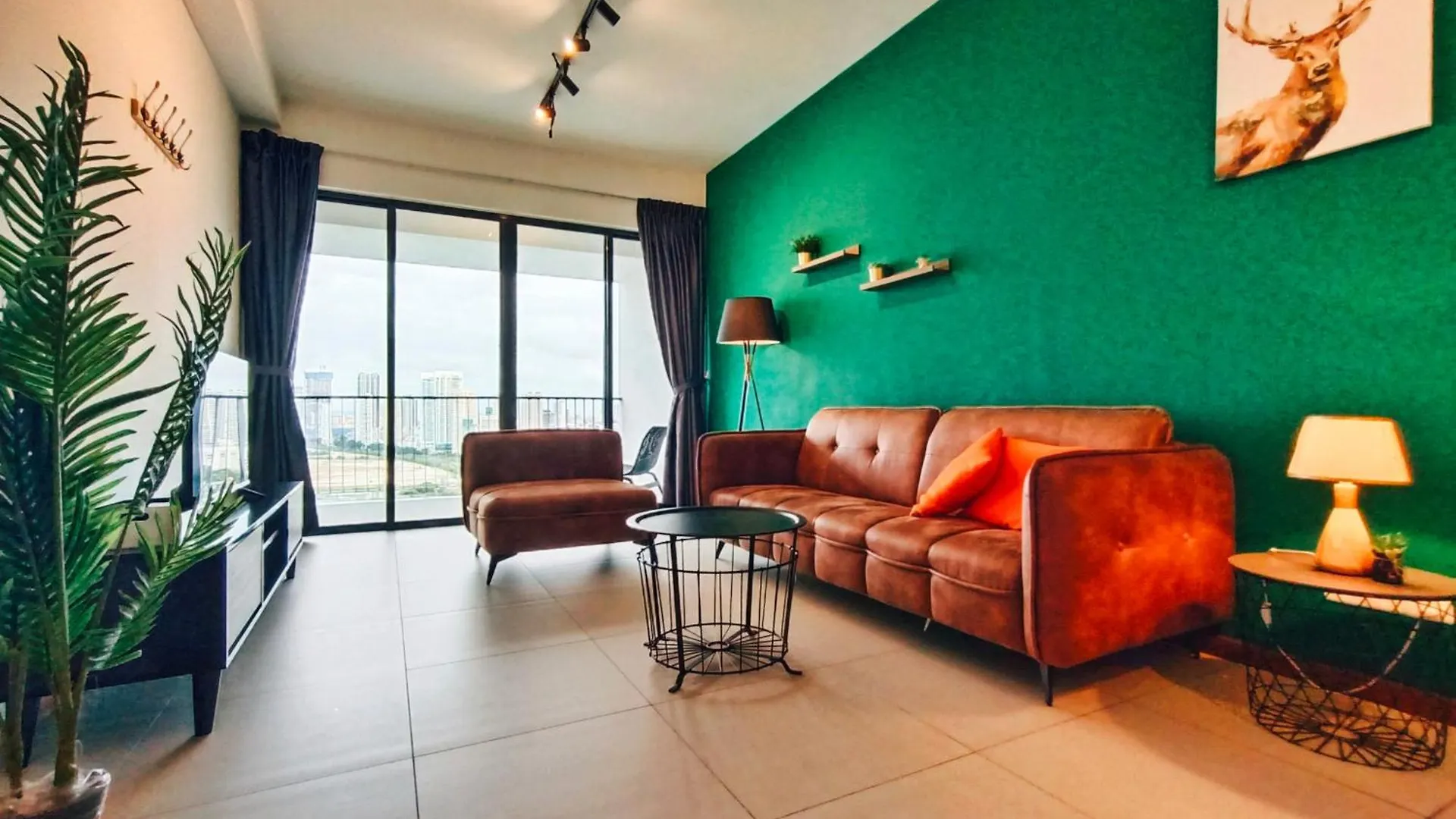 Apartamento The Landmark By Katana 3Br To 4Br Luxury Seaview Landmark Homestay At Gurney 15-16Pax 无敌海景套房 Tanjung Tokong Malásia