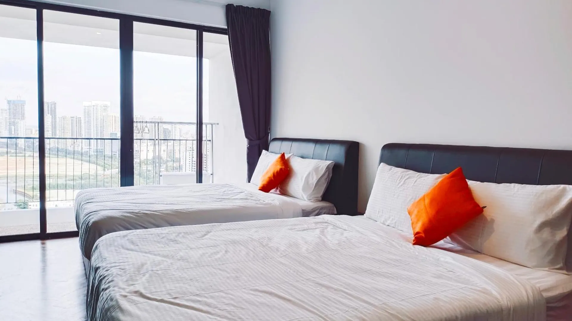 Apartamento The Landmark By Katana 3Br To 4Br Luxury Seaview Landmark Homestay At Gurney 15-16Pax 无敌海景套房 Tanjung Tokong